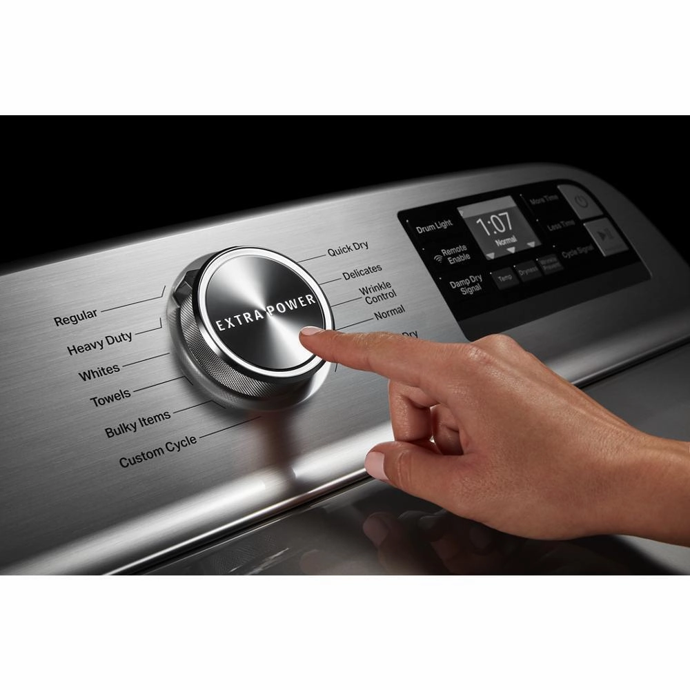 Smart Top Load Gas Dryer with Extra Power - 7.4 cu. ft. - (MGD6230HC)