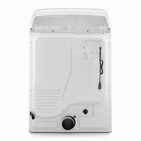 Smart Top Load Gas Dryer With Extra Power Button - 7.4 Cubic Feet