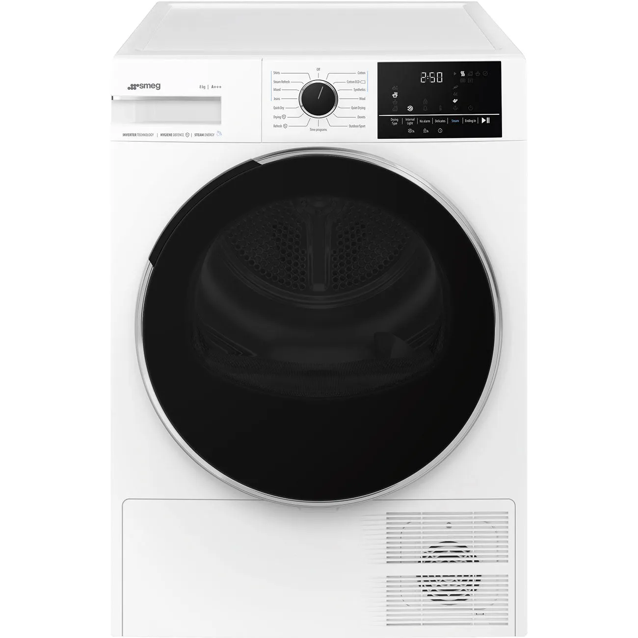 Smeg DNP83SEUK 8kg Heat Pump Tumble Dryer