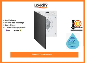 Smeg LSTA127 Washer dryer