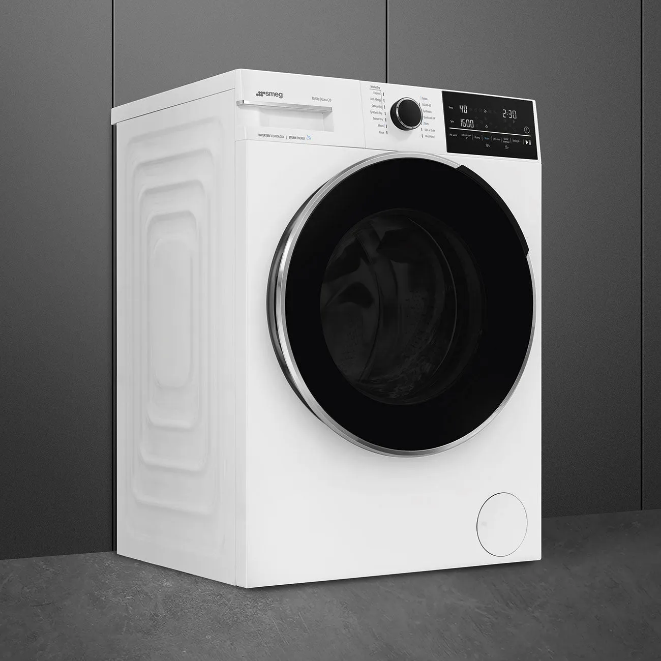 Smeg WDN064SLDUK 10kg/6kg 1400 Spin Washer Dryer