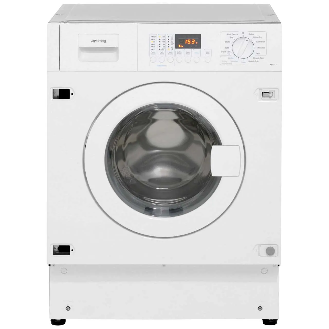 Smeg WMI147C 7kg 1400 Spin Integrated Washing Machine