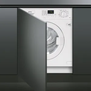 Smeg WMI147C 7kg 1400 Spin Integrated Washing Machine