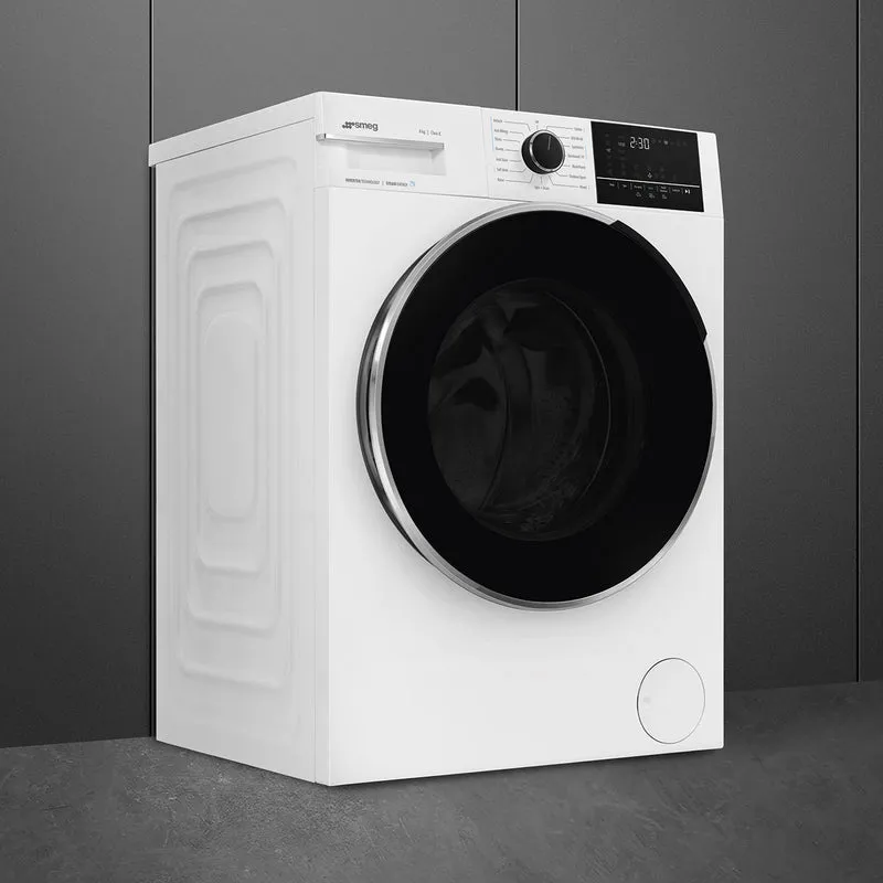 Smeg WNP84SECUK 8kg Freestanding Washing Machine- White