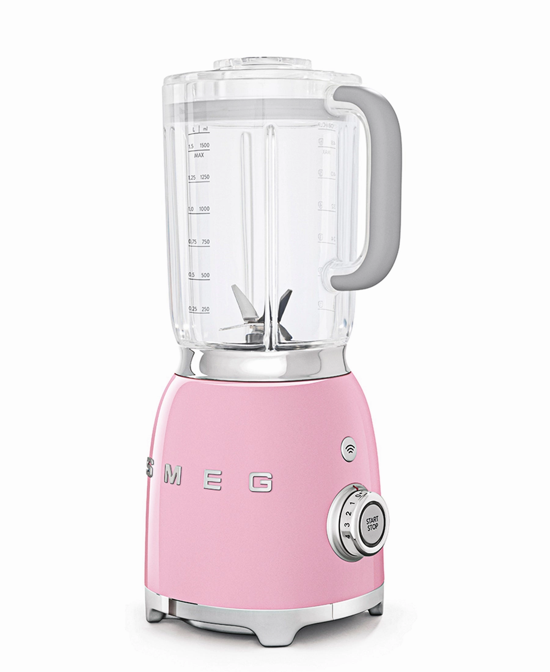 Smeg 1.5LT Blender - Pink