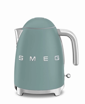 Smeg 1.7Lt Retro Matte Kettle - Emerald Green