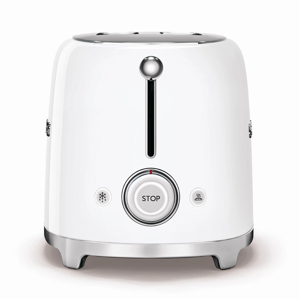 Smeg 50's Retro Style 2 Slice Toaster | White