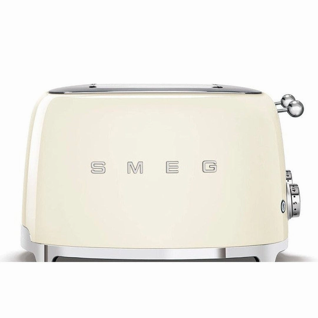 Smeg 50's Retro Style 4 Slice Cream Toaster | TSF03CRUK