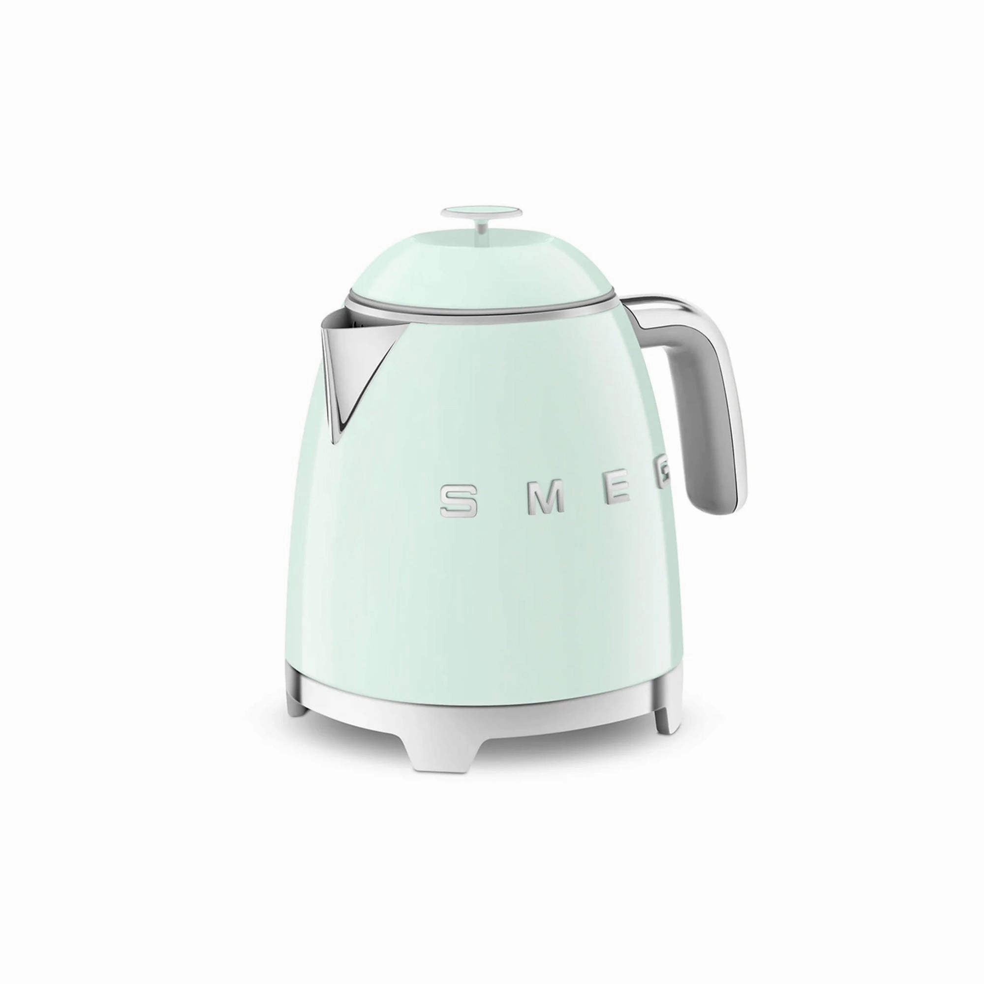 Smeg 50's Style Retro Mini Kettle Pastel Green