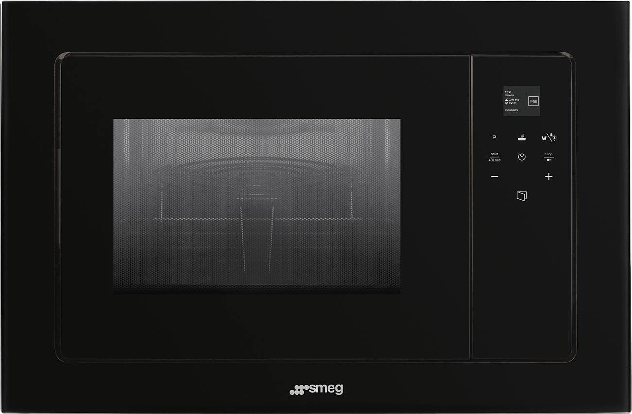 SMEG Built-in Microwave Linea Aesthetic