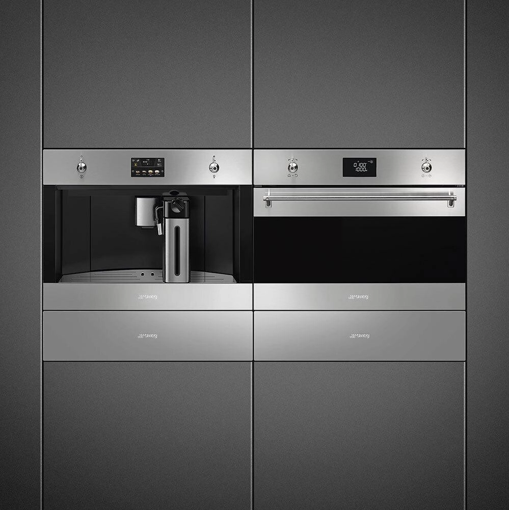Smeg CMSU4303X Coffee Machine Stainless Steel Cmsu4303X