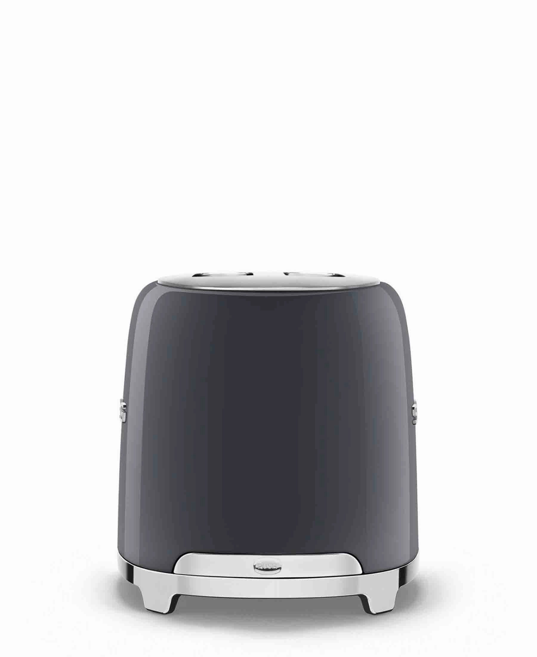 Smeg Retro 2 Slice Toaster - Grey