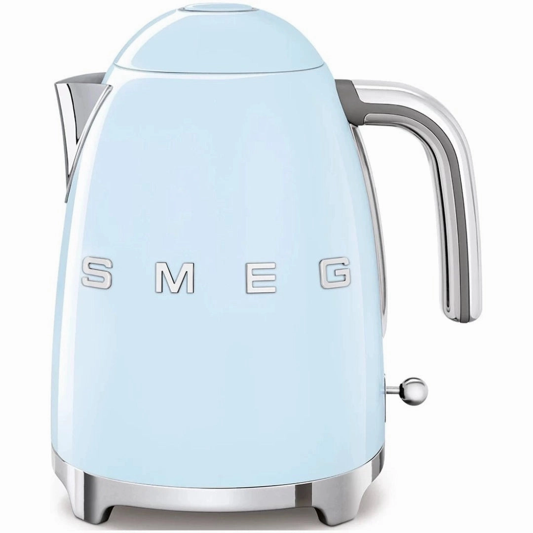 Smeg Retro 50's Style 1.7 Litre Kettle | Pastel Blue