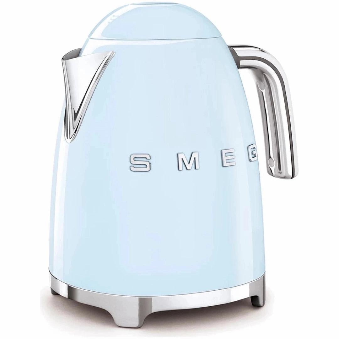 Smeg Retro 50's Style 1.7 Litre Kettle | Pastel Blue