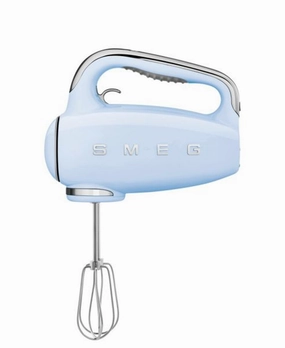 Smeg Retro 50's Style Hand Mixer 250W - Blue