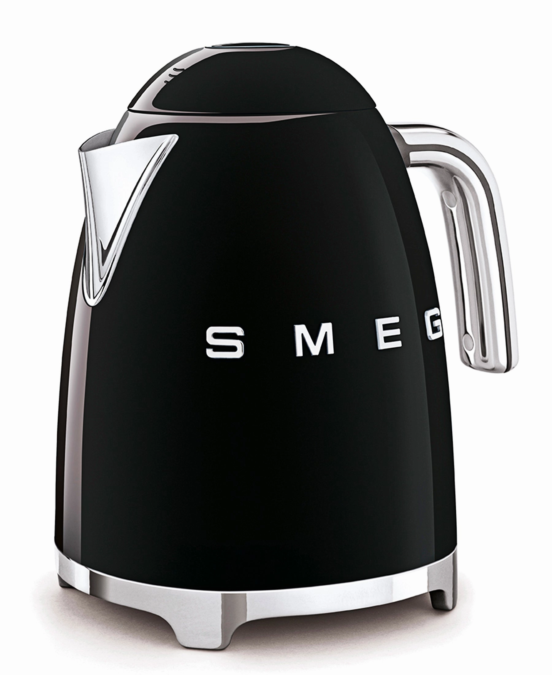 Smeg Retro Kettle 1.7LT - Black