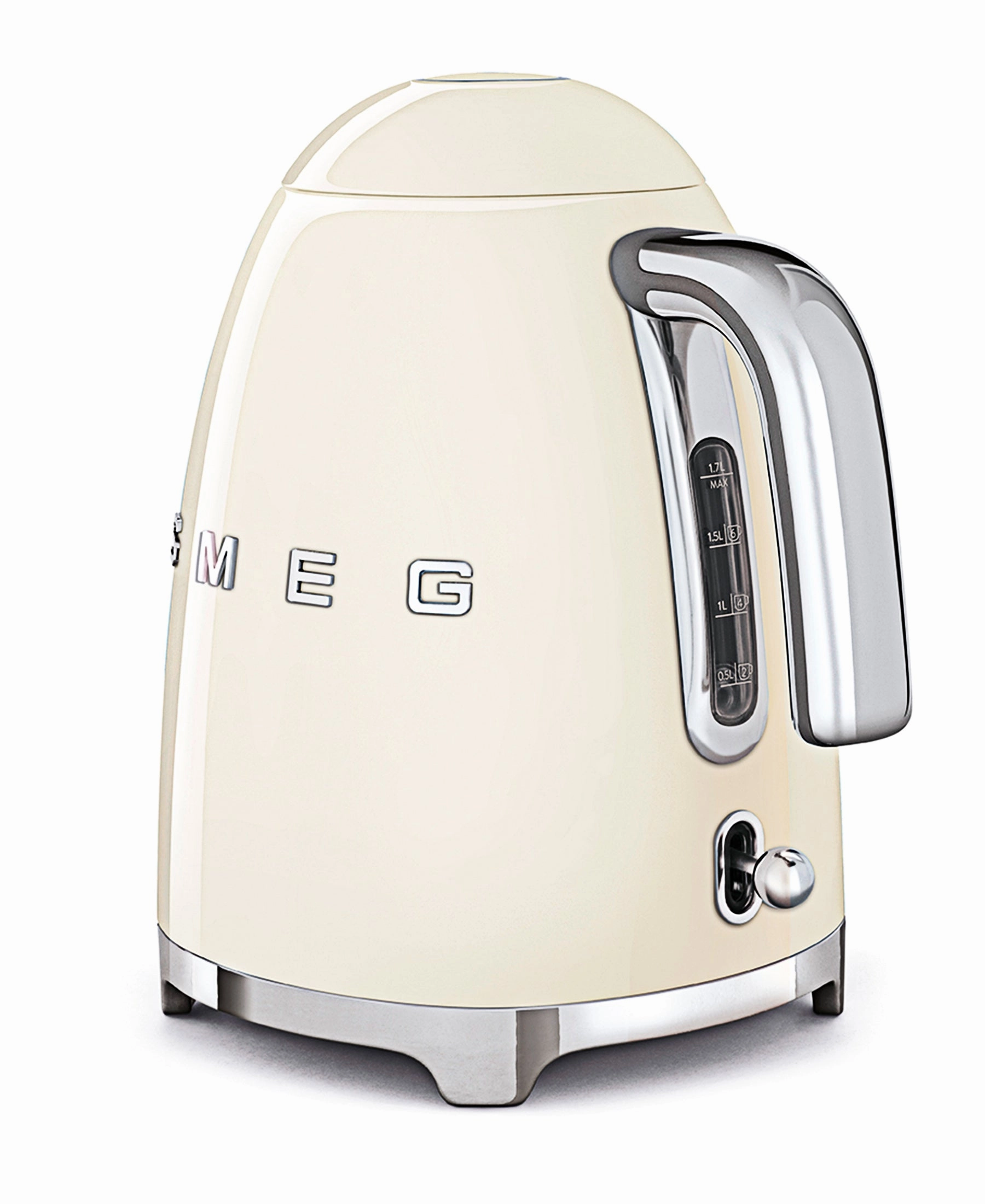 Smeg Retro Kettle 1.7LT - Cream