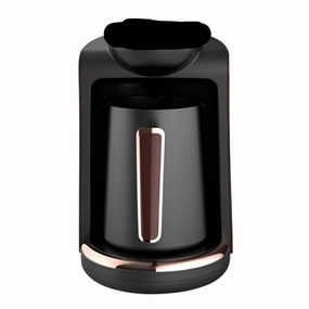 Sokany Turkish Coffee Maker, 4Cups, Black