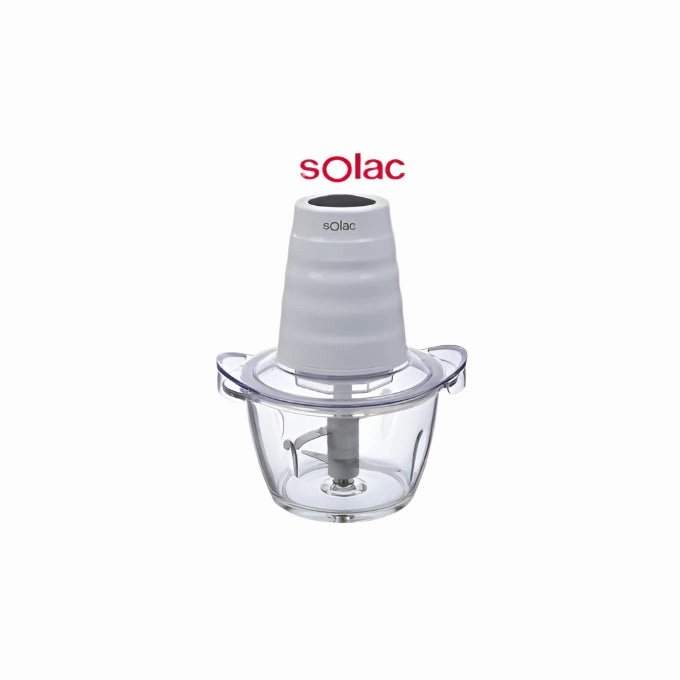 Solac Chopper, 2Blades, 400Watts, White
