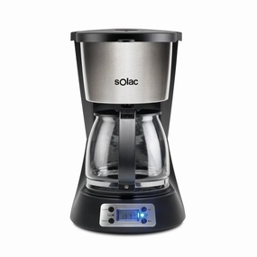 Solac Coffee Machine Steel