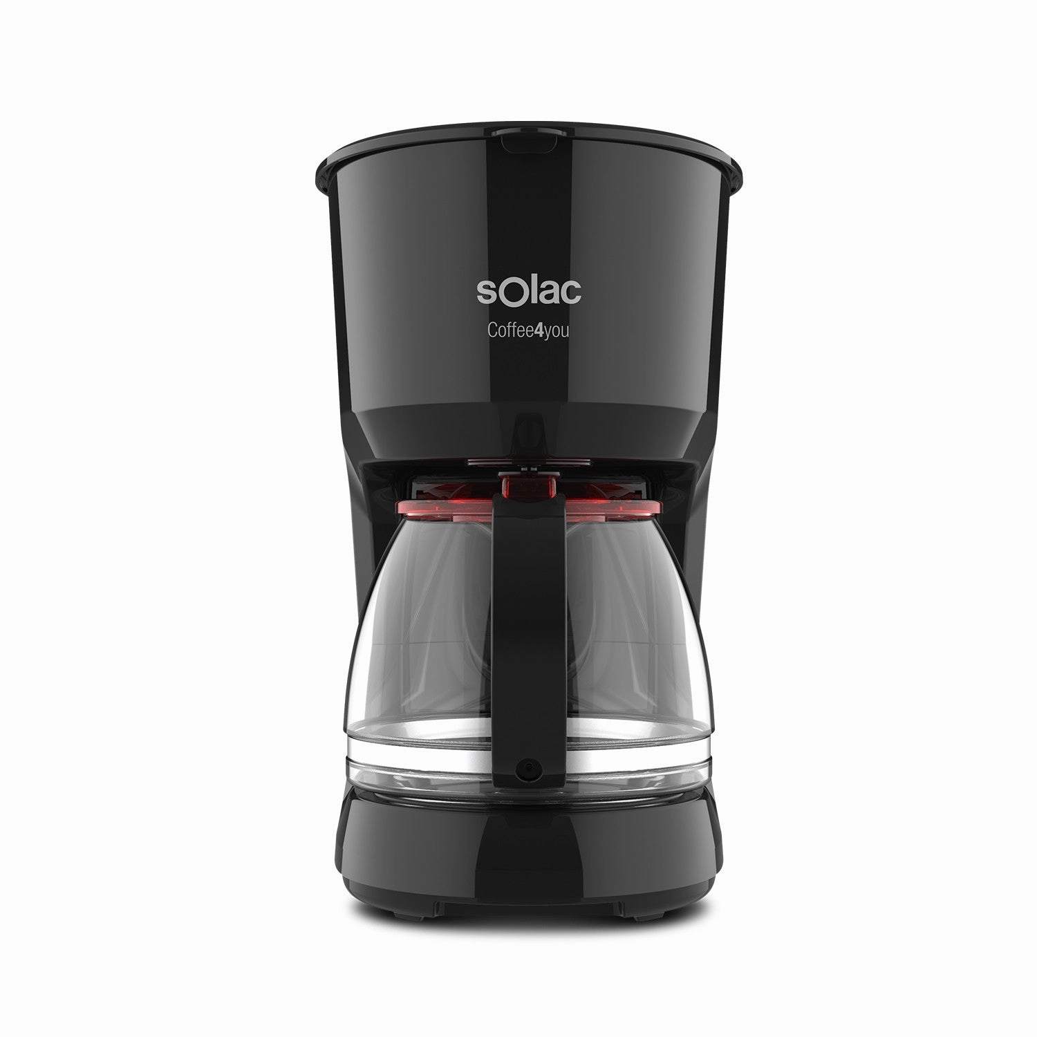 Solac Coffee Machine Washable Filter, 1.25Ml, 750Watts, Black