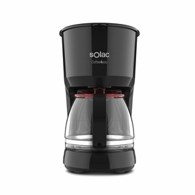 Solac Coffee Machine Washable Filter, 1.25Ml, 750Watts, Black