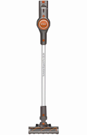 Solac Upright Vacuum, 12000Pa, 1500Watts, Removable 22.2V, Grey / Orange