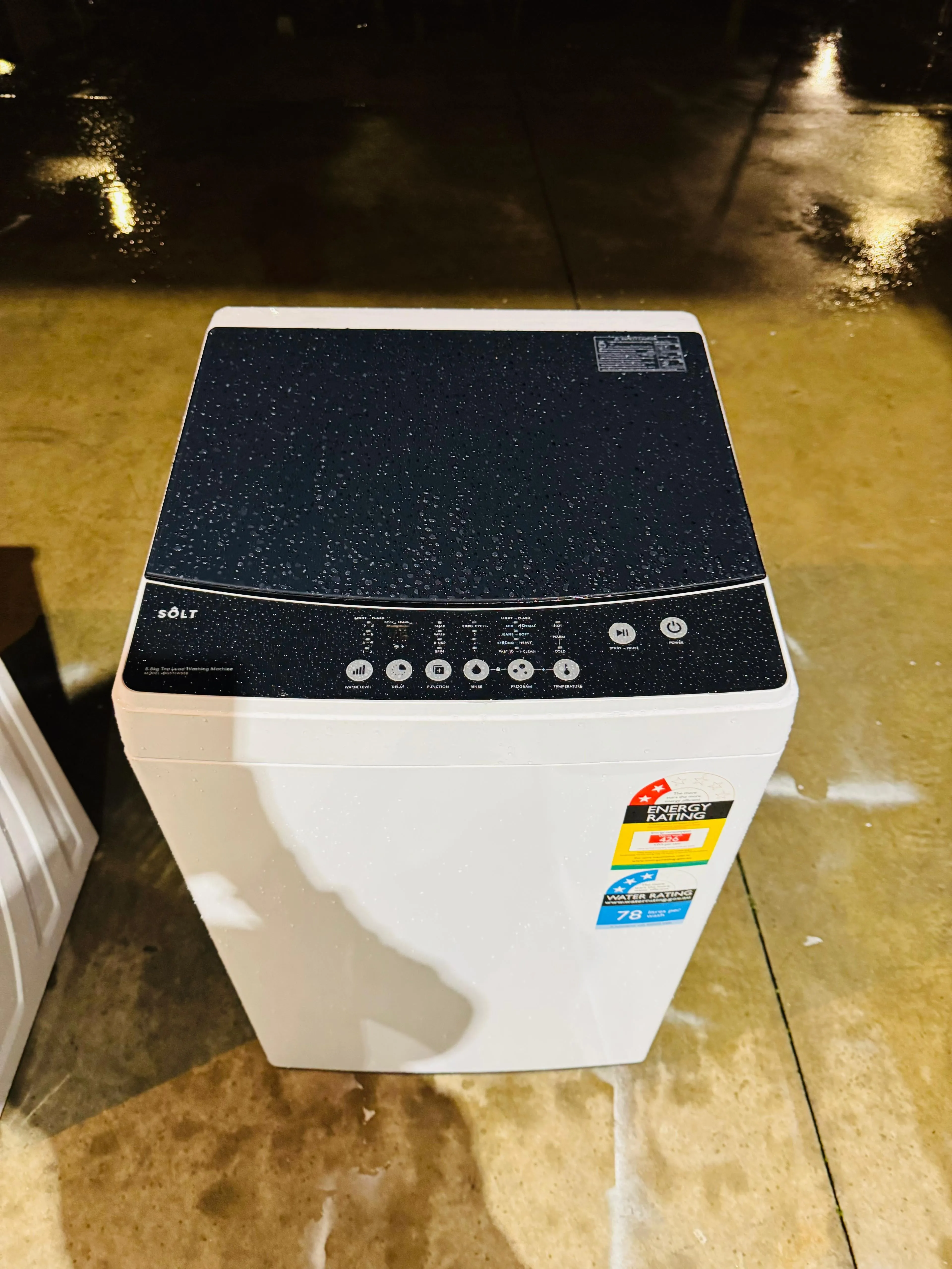 **SOLT 5.5KGS TOP LOADER WASHING MACHINE**