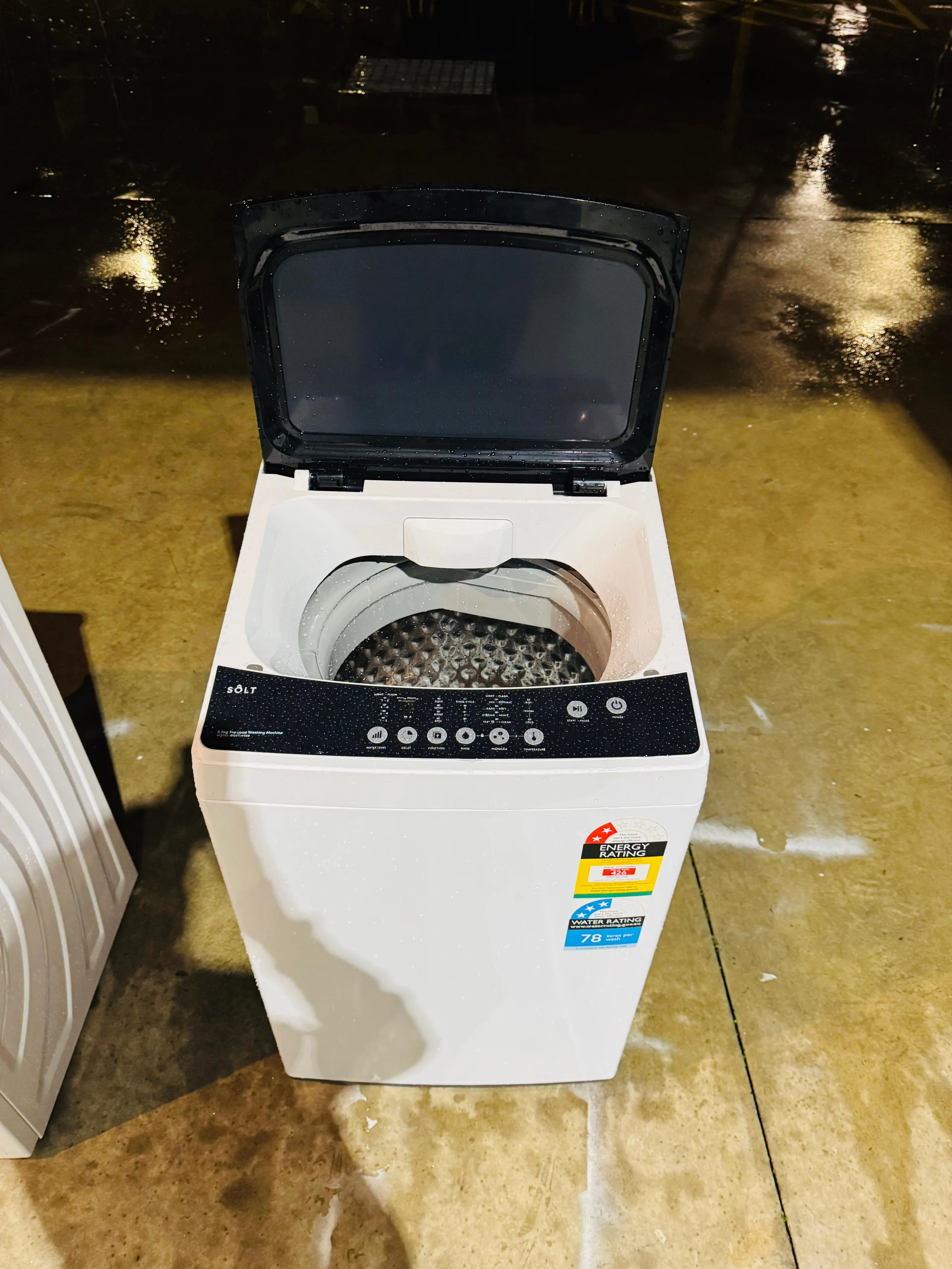 **SOLT 5.5KGS TOP LOADER WASHING MACHINE**