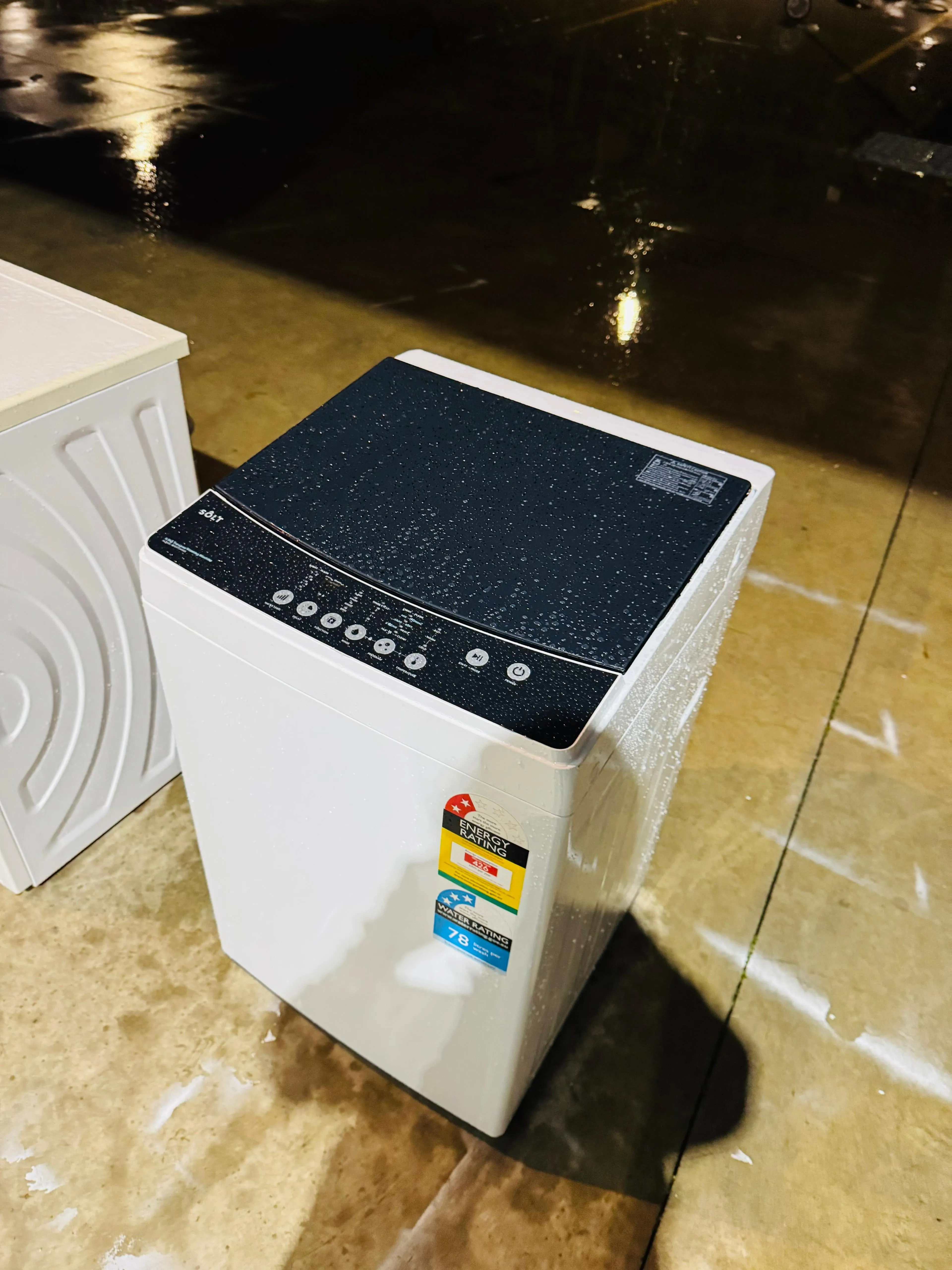 **SOLT 5.5KGS TOP LOADER WASHING MACHINE**