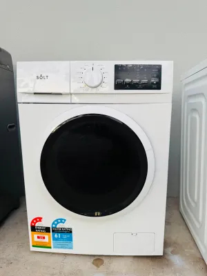 **SOLT 6KGS FRONT LOADER WASHING MACHINE**