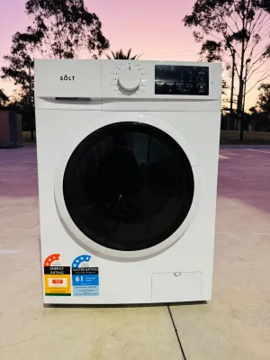 **SOLT 6KGS FRONT LOADER WASHING MACHINE**