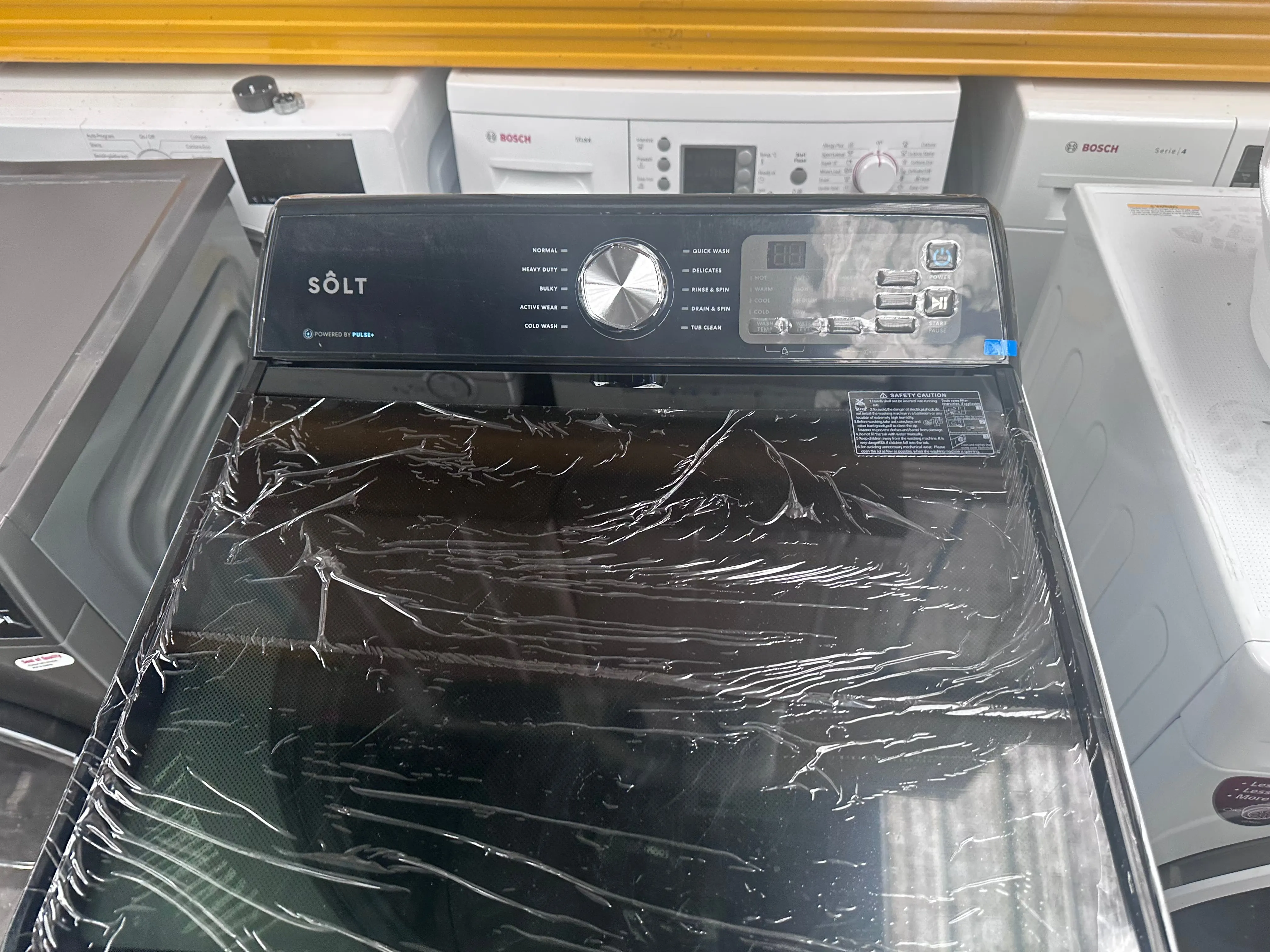 Solt 7kg Top Loader [Factory Second] BOX DAMAGE NO DAMAGE ON UNIT