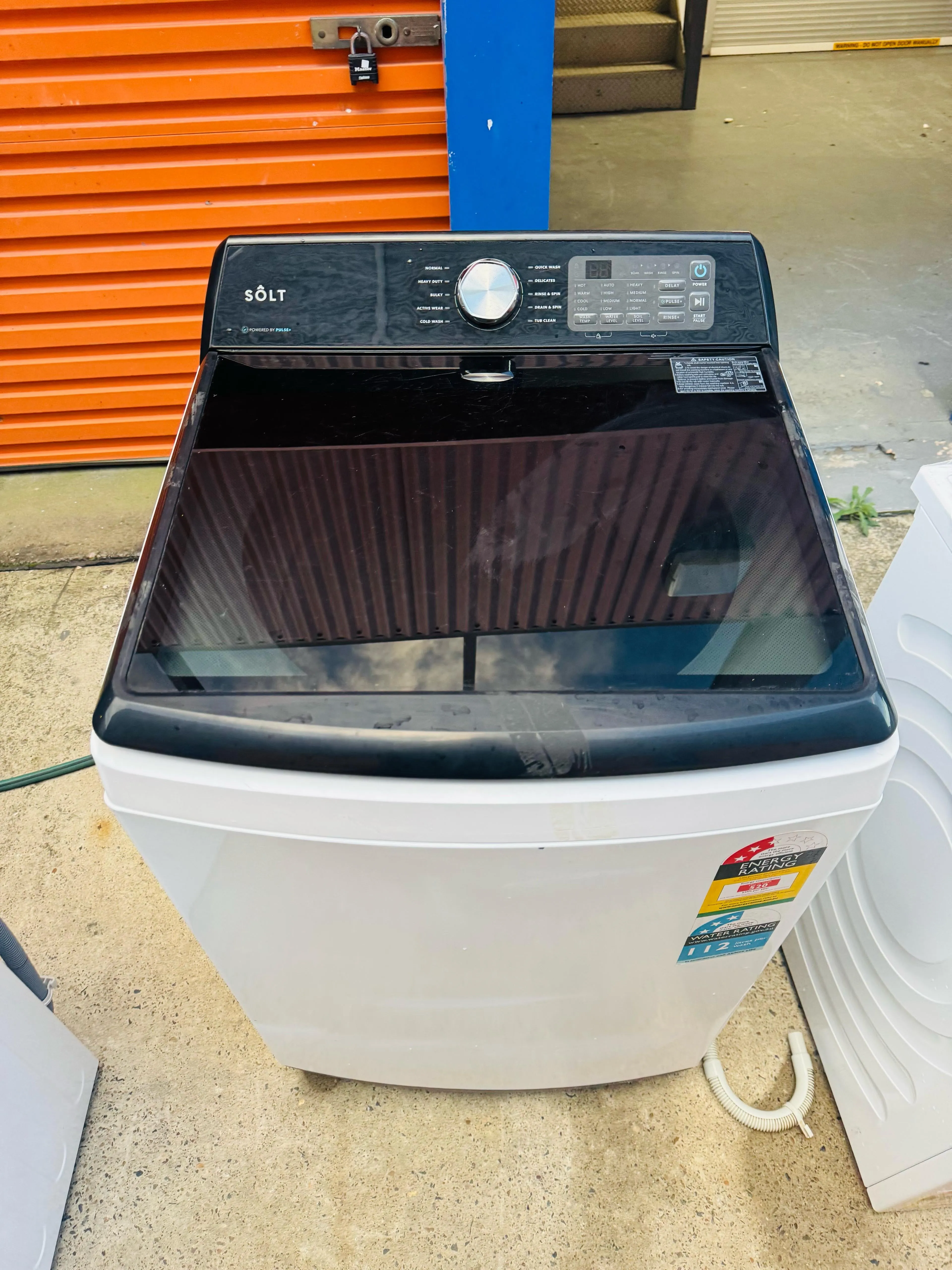 **SOLT 9KGS TOP LOADER WASHING MACHINE**