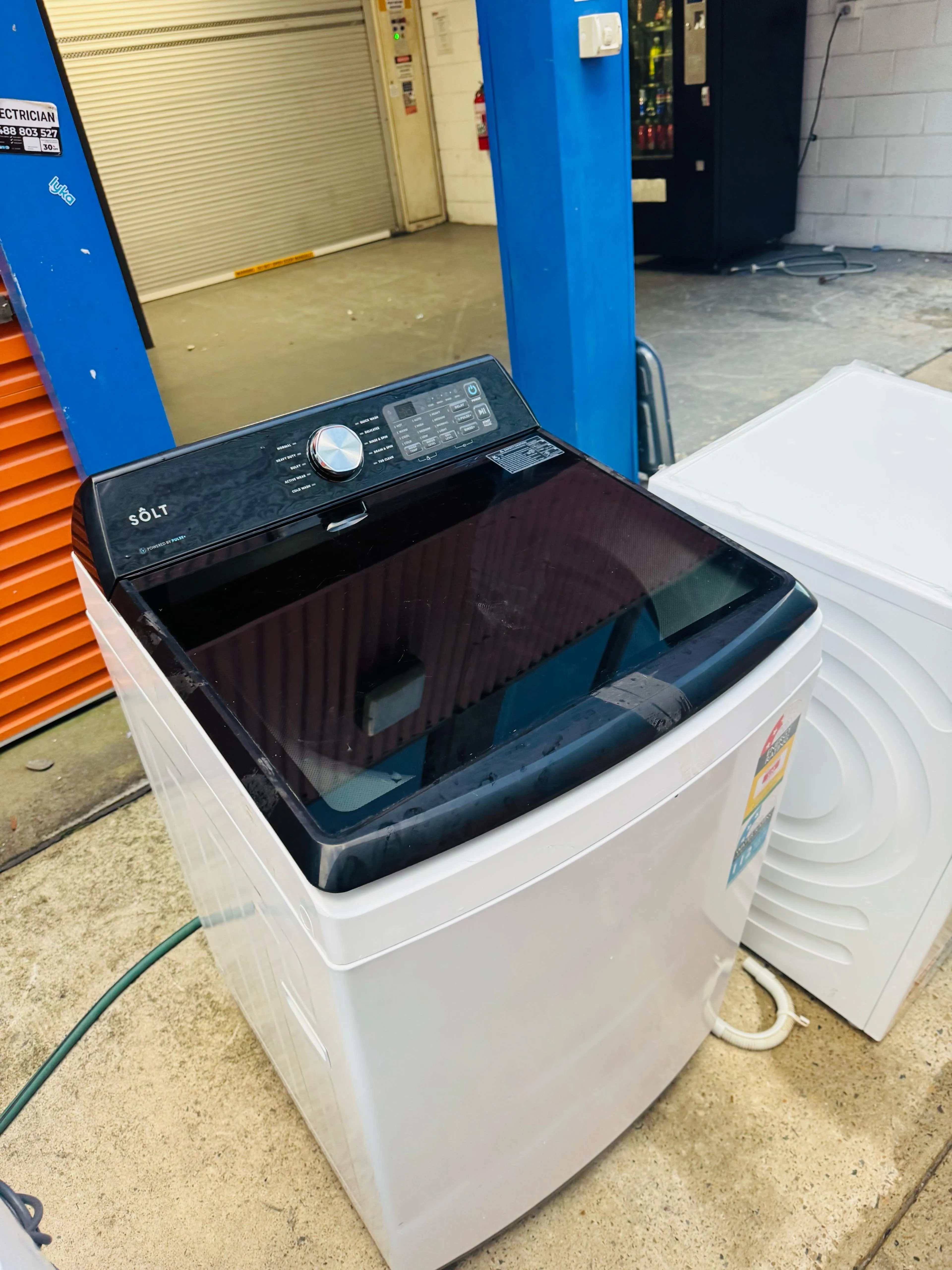 **SOLT 9KGS TOP LOADER WASHING MACHINE**