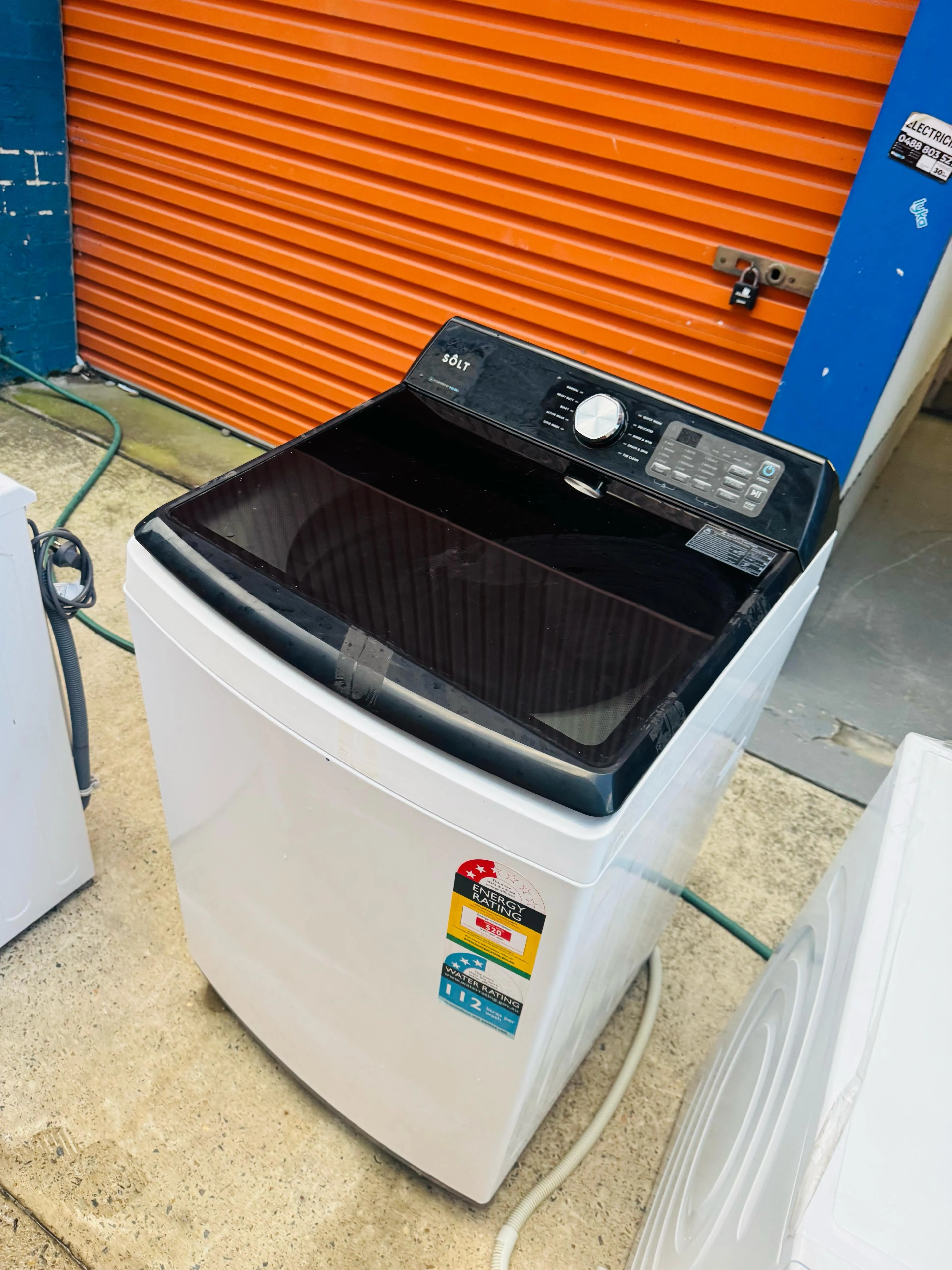 **SOLT 9KGS TOP LOADER WASHING MACHINE**