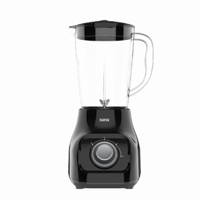 Sona Blender, 350Watts, 1.5Lit, 2Speeds with Pulse Function, Black