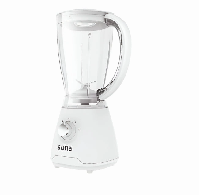 Sona Blender & Coffee Grinder, Look System, 1.5Lit, 500Watts, White