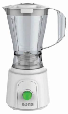 Sona Blender Lock System, 400 Watts, 1.5 Lit, Stainless Steel