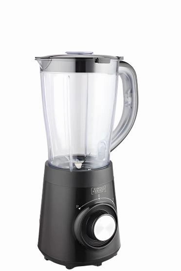Sona Blender With Grinder, 3 Speeds, 500Watts, 1.5Lit, Black