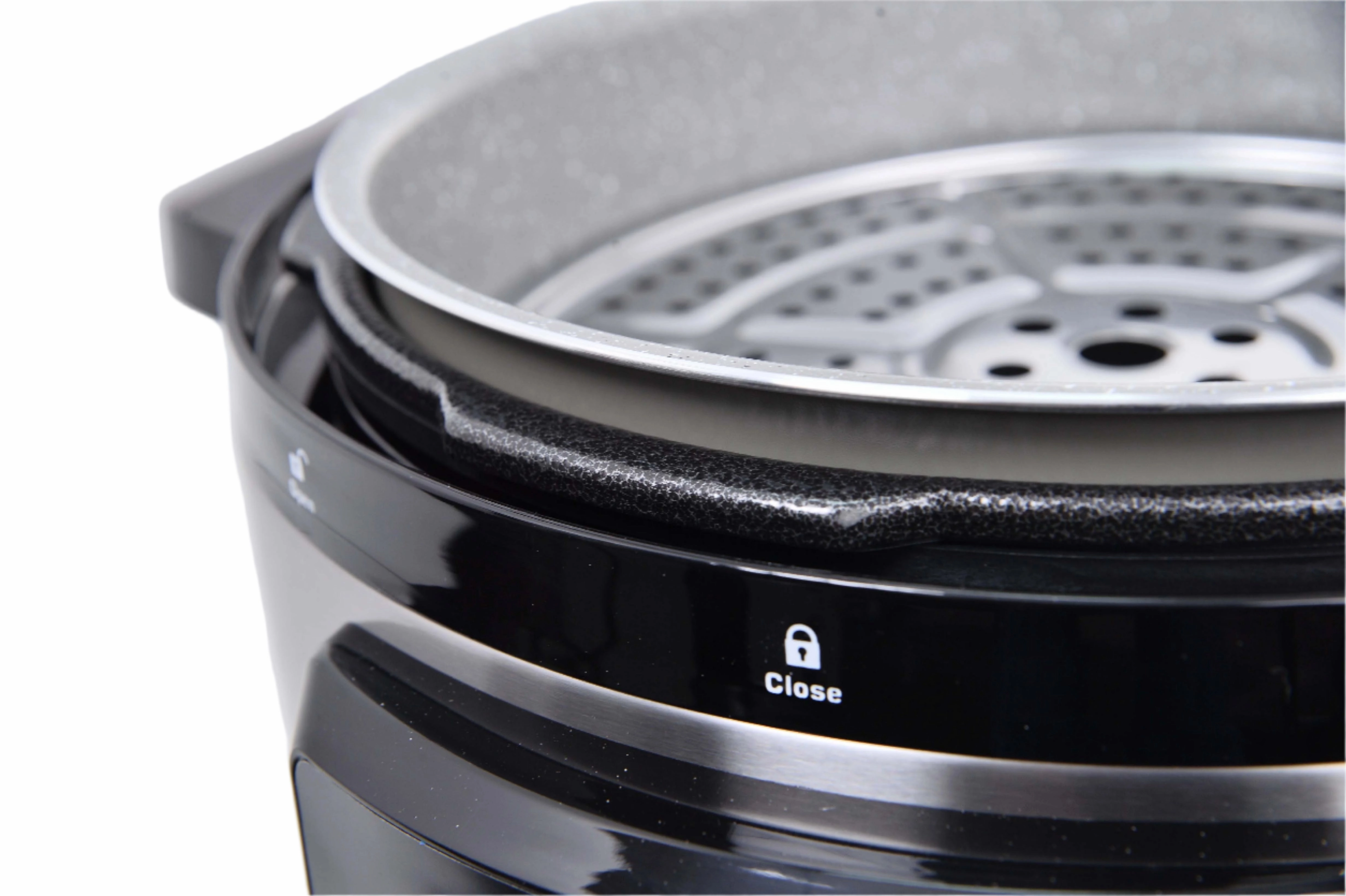 Sona Electric Pressure Cooker, 10Lit, 1500Watts, 14Cooking Programs, Stainless Steel