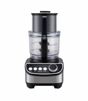Sona Food Processor, 1300Watts, 4Programes & 11Functions, Stainless Steel