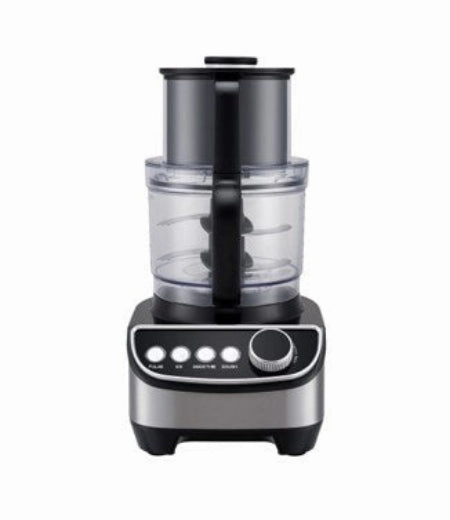 Sona Food Processor, 1300Watts, 4Programes & 11Functions, Stainless Steel