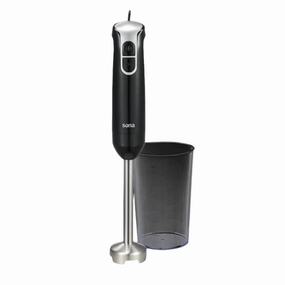Sona Hand Blender, with Cup, 600Watts, Black