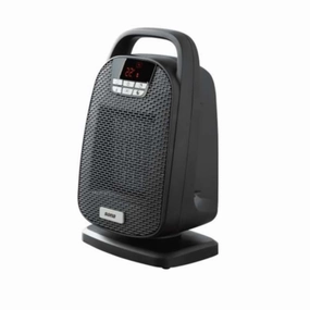 Sona Heater Digital Ceramic with Fan, 2000Watts, Black
