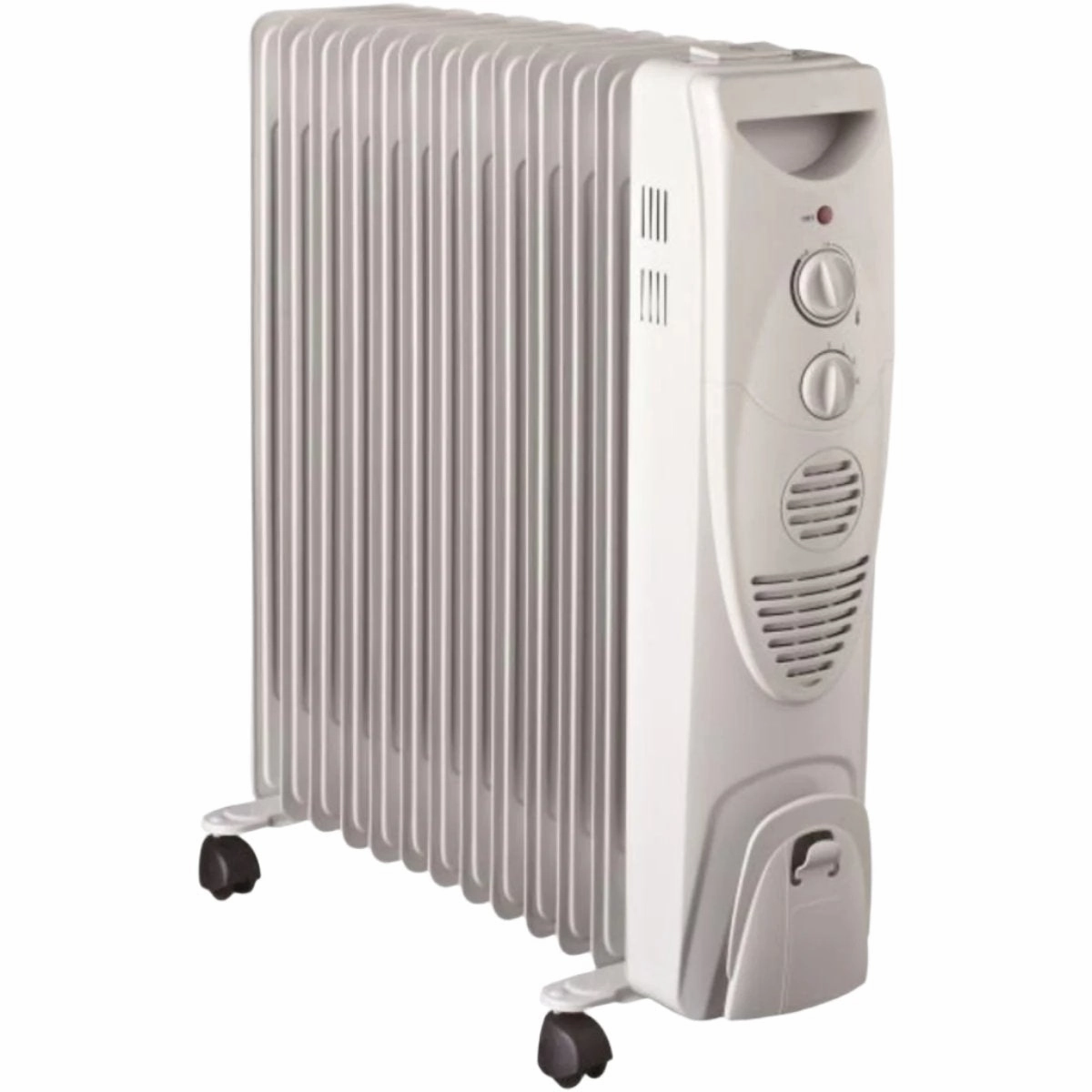 Sona Heater Oil Filled Radiator, 2500Watts, 13Fins, White
