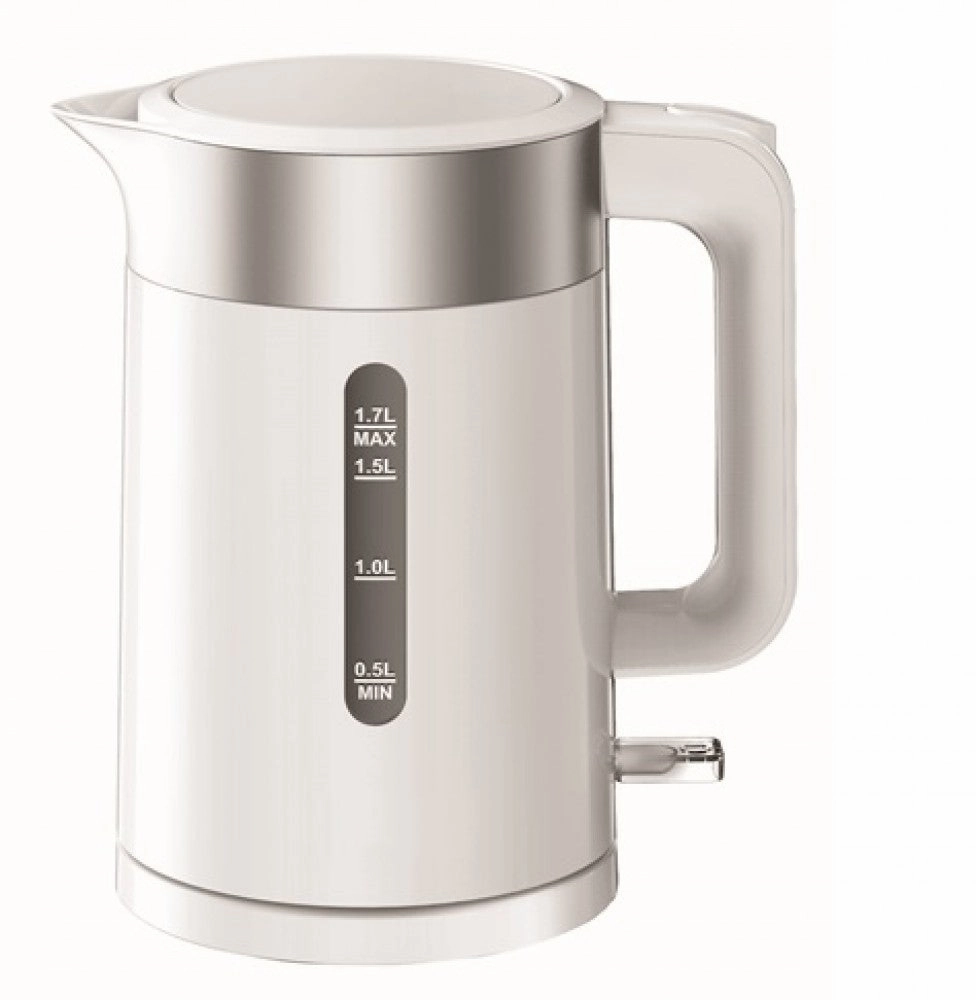 Sona Kettle,1.7 LIt, 500 Watts, White with Inox