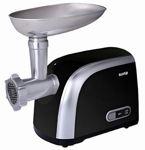 Sona Meat Grinder, 1200Watts, Black