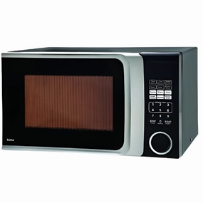 Sona Microwave Auto Cooking Child Safety, 800Watts, Black