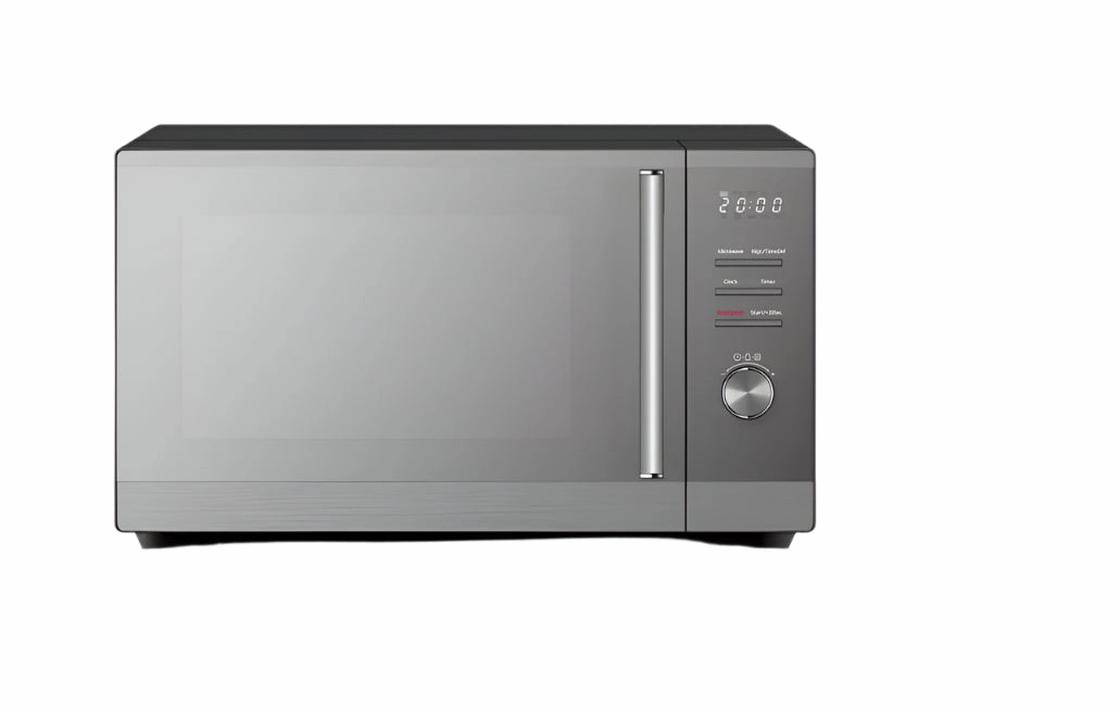 Sona Microwave Mirror Glass, 34Lit, 2200Watts, Silver